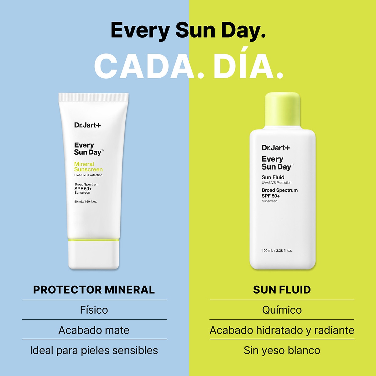 EVERY SUN DAY SUN FLUID 100 ML
